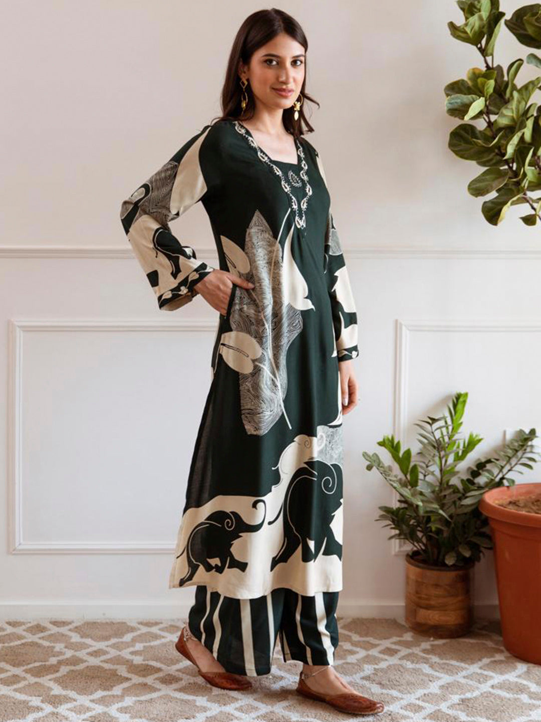 Myntra, Myntra dresses, birthday dress for women, one piece dress, birthday dresses for girls, cotton kurta set for women, sleeveless kurti, kurti designs, anarkali kurta set with dupatta, Kurta sets, kurtis, max fashion, White Kurta sets, Black Kurta sets, the loom, Libas, suit set for women, ethnic dresses for women, biba, short kurti for women, co ord set for women, floral dress for women, Indo Era, IndoEra Kurta set, Ethnic, W for women, Dresses, summer clothes,Indo Era, Sale 