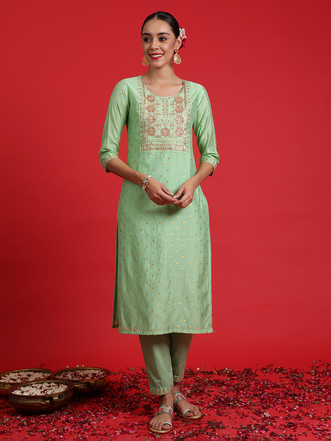 Ethnic Wear, Ethnic Dress, Valentine's Day, Valentine, Red valentine, Red Kurta sets, Red Dresses, Dress for Holi, Outfit ideas, New Dresses, Trending outfits, Valentine special, valentine week, valentine 2025, The Holiday, Dress ideas, Trusted Brands, New Clothing brands, Myntra, Mytra Dresses, Outfits, Women Outfits, Girls Outfits, Women Dresses, Women special, Girls Dresses, For Women, Gift Ideas, Libas Dresses, Wforwomen, The Loom, Janasya, Together AI, AI, Nature images, Nature, The month of love