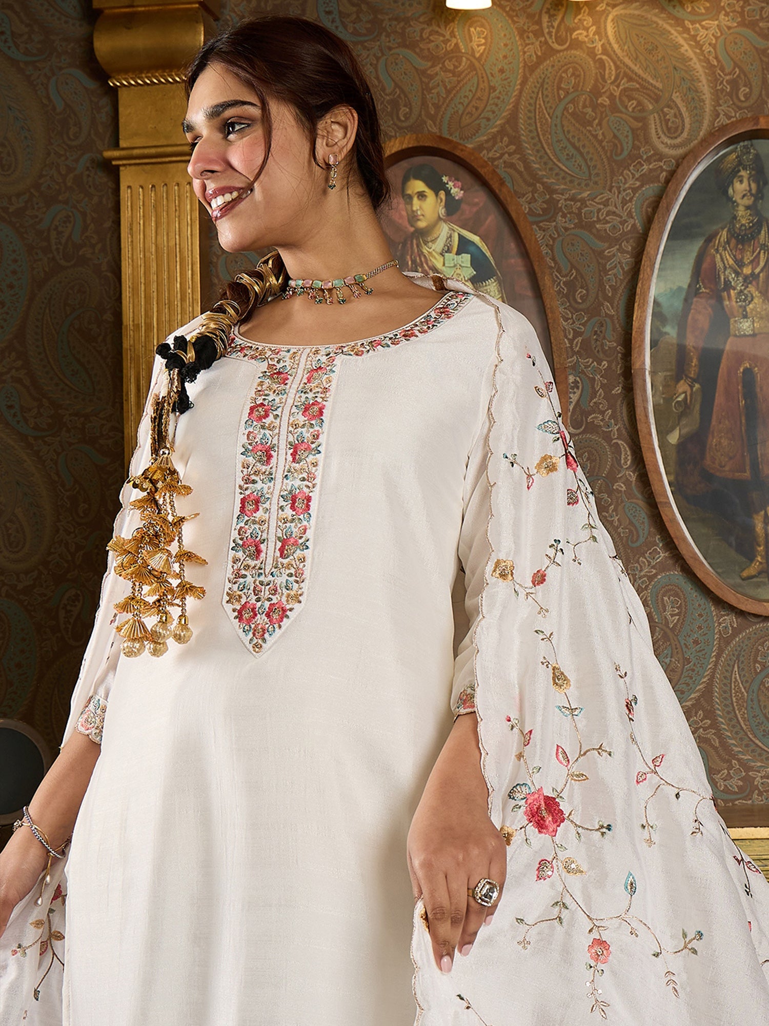 Holi, Id-ul-Fitr  ,Gudi Padwa  ,Maha Shivaratri ,Dresses for holi ,Pakistani suits ,Holi outfit ,Kurta sets with dupatta ,Anarkali suits ,Printed maxi dresses, Indo-western dresses ,Cotton Dress ,Floral Dress, Ethnic Wear, Ethnic Dresses, Red suits, Suits, Kurtas, Myntra Finds, New Designs, New Arrivals, Trending Dress, Ethnic Look, Bridal look, aacho, Love season, Libas, Aurelia, indya, Shalwar kameez, Salwar, Sword, Sherwani, Teal, Crop top, Anarkali, Floral design,