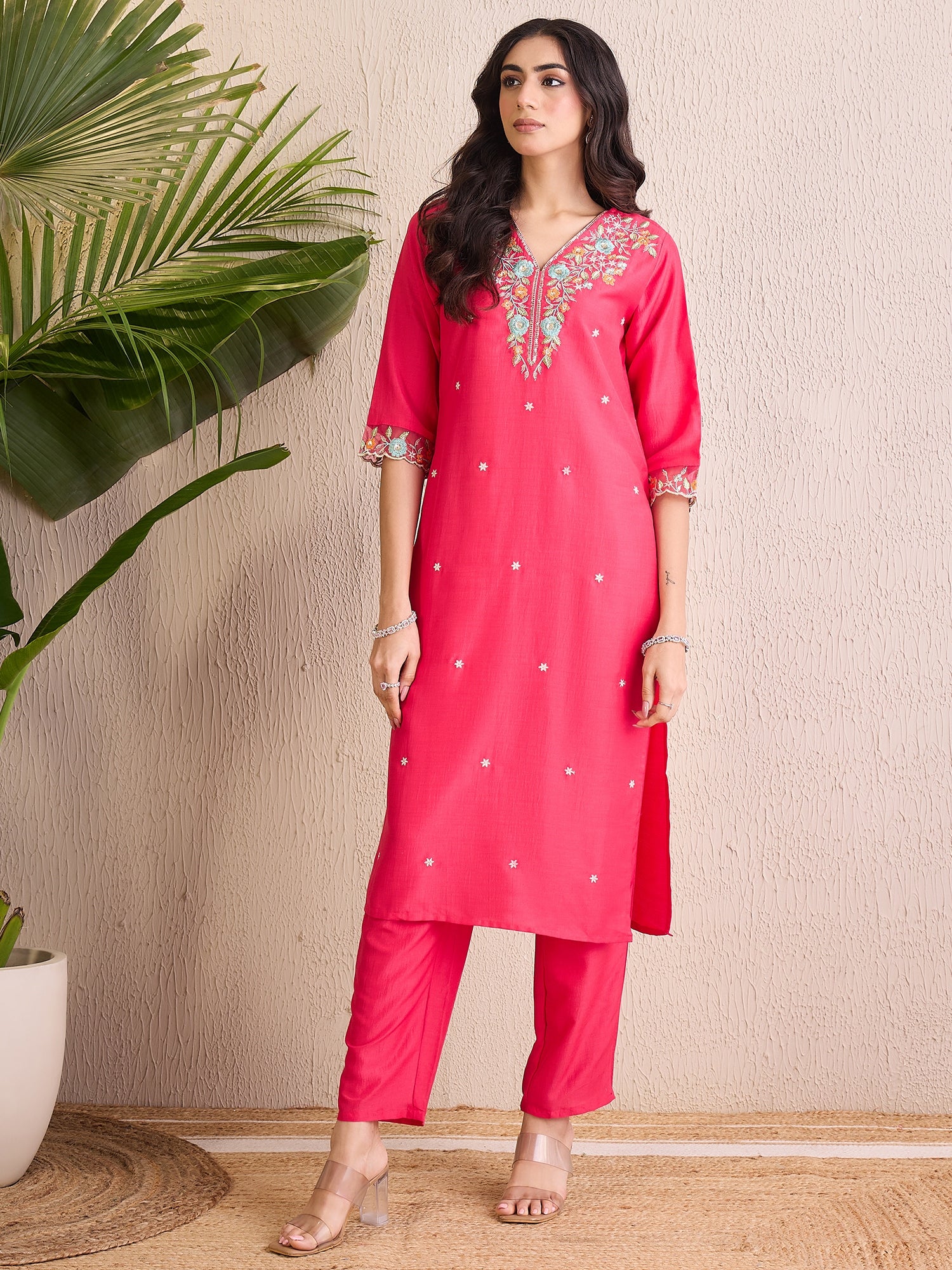 Ethnic Wear, Ethnic Dress, Valentine's Day, Valentine, Red valentine, Red Kurta sets, Red Dresses, Dress for Holi, Outfit ideas, New Dresses, Trending outfits, Valentine special, valentine week, valentine 2025, The Holiday, Dress ideas, Trusted Brands, New Clothing brands, Myntra, Mytra Dresses, Outfits, Women Outfits, Girls Outfits, Women Dresses, Women special, Girls Dresses, For Women, Gift Ideas, Libas Dresses, Wforwomen, The Loom, Janasya, Together AI, AI, Nature images, Nature, The month of love