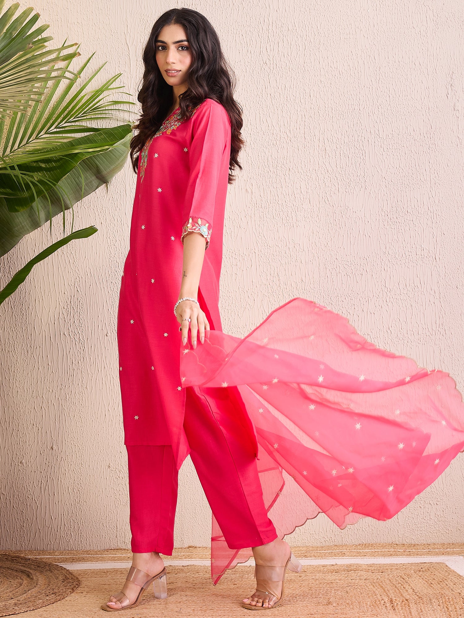 Ethnic Wear, Ethnic Dress, Valentine's Day, Valentine, Red valentine, Red Kurta sets, Red Dresses, Dress for Holi, Outfit ideas, New Dresses, Trending outfits, Valentine special, valentine week, valentine 2025, The Holiday, Dress ideas, Trusted Brands, New Clothing brands, Myntra, Mytra Dresses, Outfits, Women Outfits, Girls Outfits, Women Dresses, Women special, Girls Dresses, For Women, Gift Ideas, Libas Dresses, Wforwomen, The Loom, Janasya, Together AI, AI, Nature images, Nature, The month of love