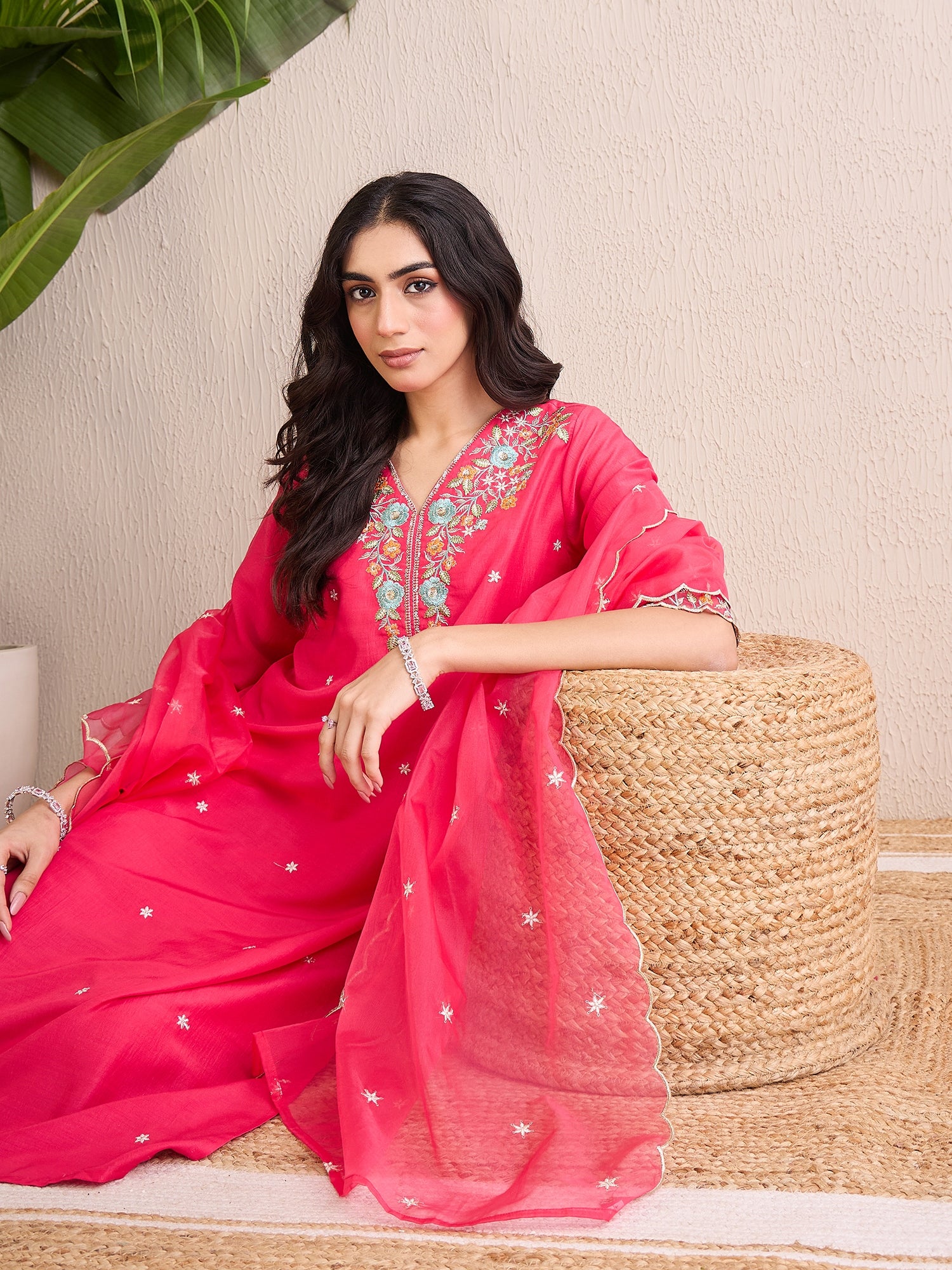 Ethnic Wear, Ethnic Dress, Valentine's Day, Valentine, Red valentine, Red Kurta sets, Red Dresses, Dress for Holi, Outfit ideas, New Dresses, Trending outfits, Valentine special, valentine week, valentine 2025, The Holiday, Dress ideas, Trusted Brands, New Clothing brands, Myntra, Mytra Dresses, Outfits, Women Outfits, Girls Outfits, Women Dresses, Women special, Girls Dresses, For Women, Gift Ideas, Libas Dresses, Wforwomen, The Loom, Janasya, Together AI, AI, Nature images, Nature, The month of love