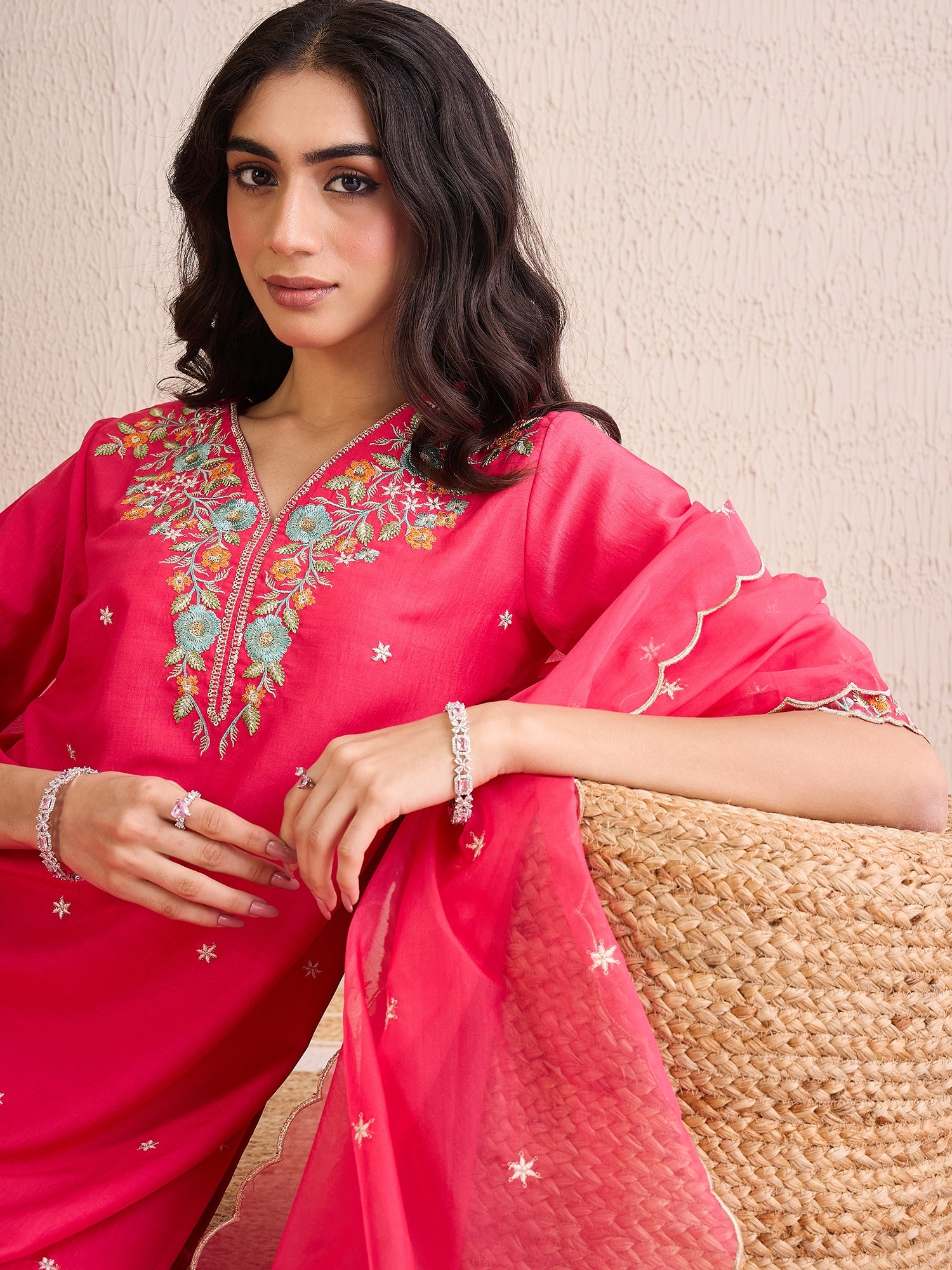 Ethnic Wear, Ethnic Dress, Valentine's Day, Valentine, Red valentine, Red Kurta sets, Red Dresses, Dress for Holi, Outfit ideas, New Dresses, Trending outfits, Valentine special, valentine week, valentine 2025, The Holiday, Dress ideas, Trusted Brands, New Clothing brands, Myntra, Mytra Dresses, Outfits, Women Outfits, Girls Outfits, Women Dresses, Women special, Girls Dresses, For Women, Gift Ideas, Libas Dresses, Wforwomen, The Loom, Janasya, Together AI, AI, Nature images, Nature, The month of love