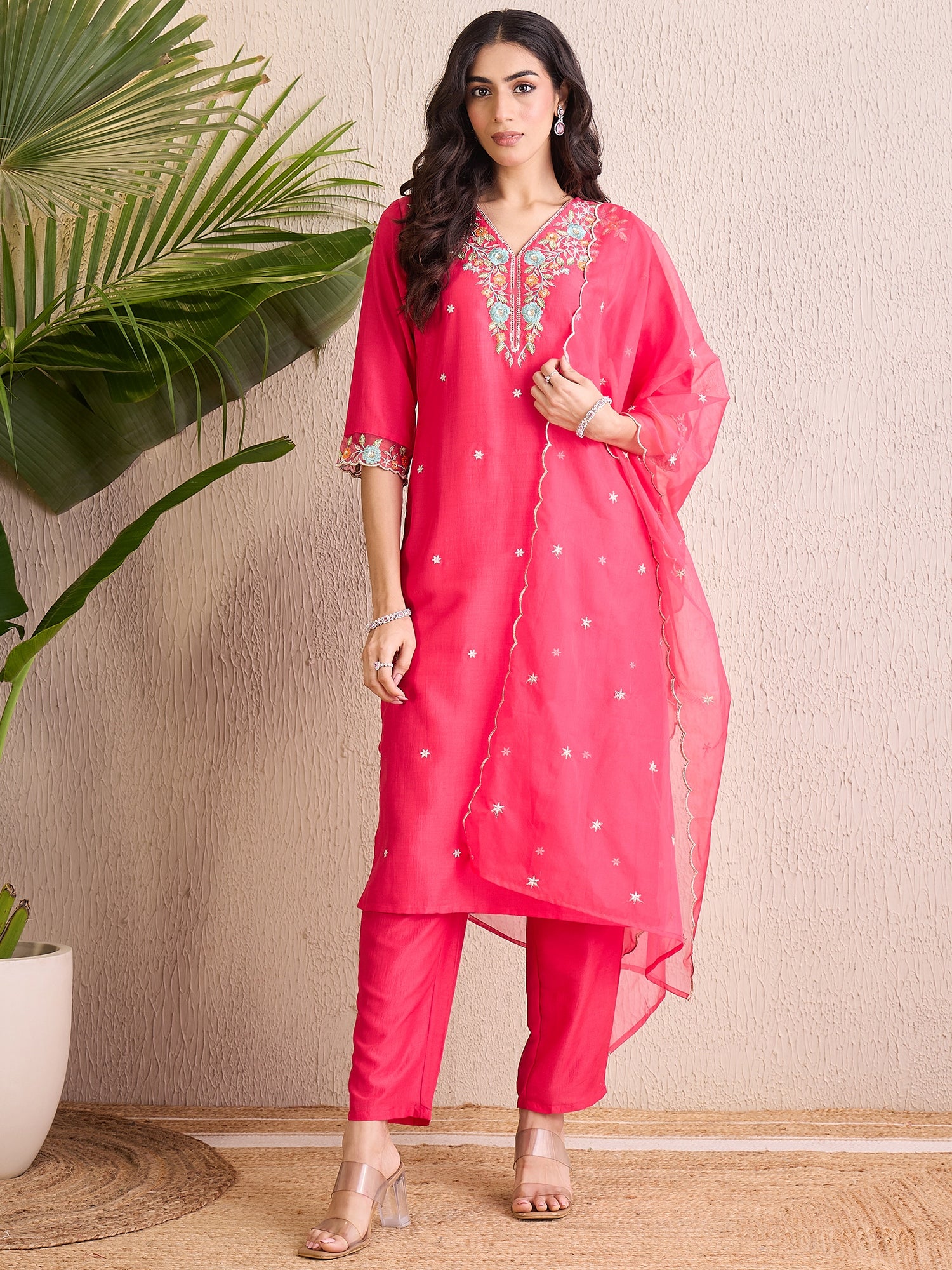 Ethnic Wear, Ethnic Dress, Valentine's Day, Valentine, Red valentine, Red Kurta sets, Red Dresses, Dress for Holi, Outfit ideas, New Dresses, Trending outfits, Valentine special, valentine week, valentine 2025, The Holiday, Dress ideas, Trusted Brands, New Clothing brands, Myntra, Mytra Dresses, Outfits, Women Outfits, Girls Outfits, Women Dresses, Women special, Girls Dresses, For Women, Gift Ideas, Libas Dresses, Wforwomen, The Loom, Janasya, Together AI, AI, Nature images, Nature, The month of love