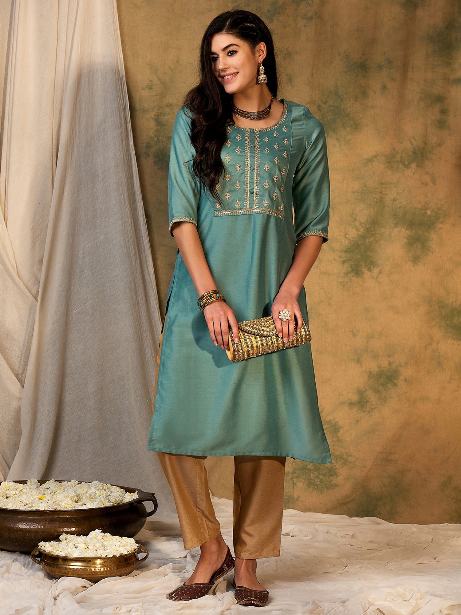 Rakhsa Bandhan, New fashion, dresses for women party wear, party wear dresses, ladies dresses, Myntra style, kurta pajama, salwar suit , long suit, ladies jacket , ladies suits, women suit set, suits under 1000, suits under 500, party suits, Casual outfits, trousers for women, palazzo For women, wedding Suits, wedding dress for women, women's clothing, clothing online shopping, clothing brand, Myntra, IndoEra, Kurtas, Kurta Sets, Dresses, Kurtas, Myntra, Sale, Party Clothes