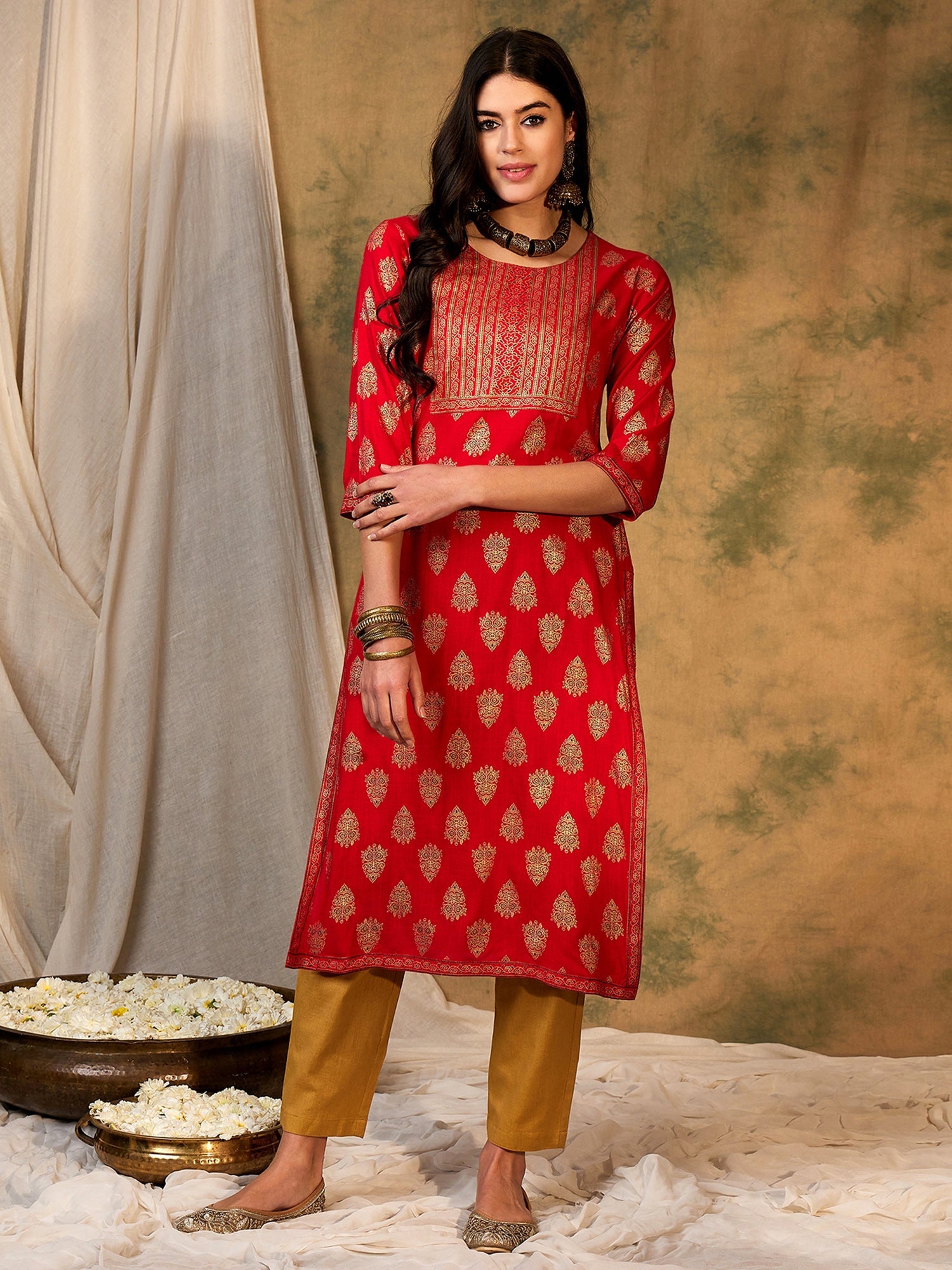 Rakhsa Bandhan, New fashion, dresses for women party wear, party wear dresses, ladies dresses, Myntra style, kurta pajama, salwar suit , long suit, ladies jacket , ladies suits, women suit set, suits under 1000, suits under 500, party suits, Casual outfits, trousers for women, palazzo For women, wedding Suits, wedding dress for women, women's clothing, clothing online shopping, clothing brand, Myntra, IndoEra, Kurtas, Kurta Sets, Dresses, Kurtas, Myntra, Sale, Party Clothes