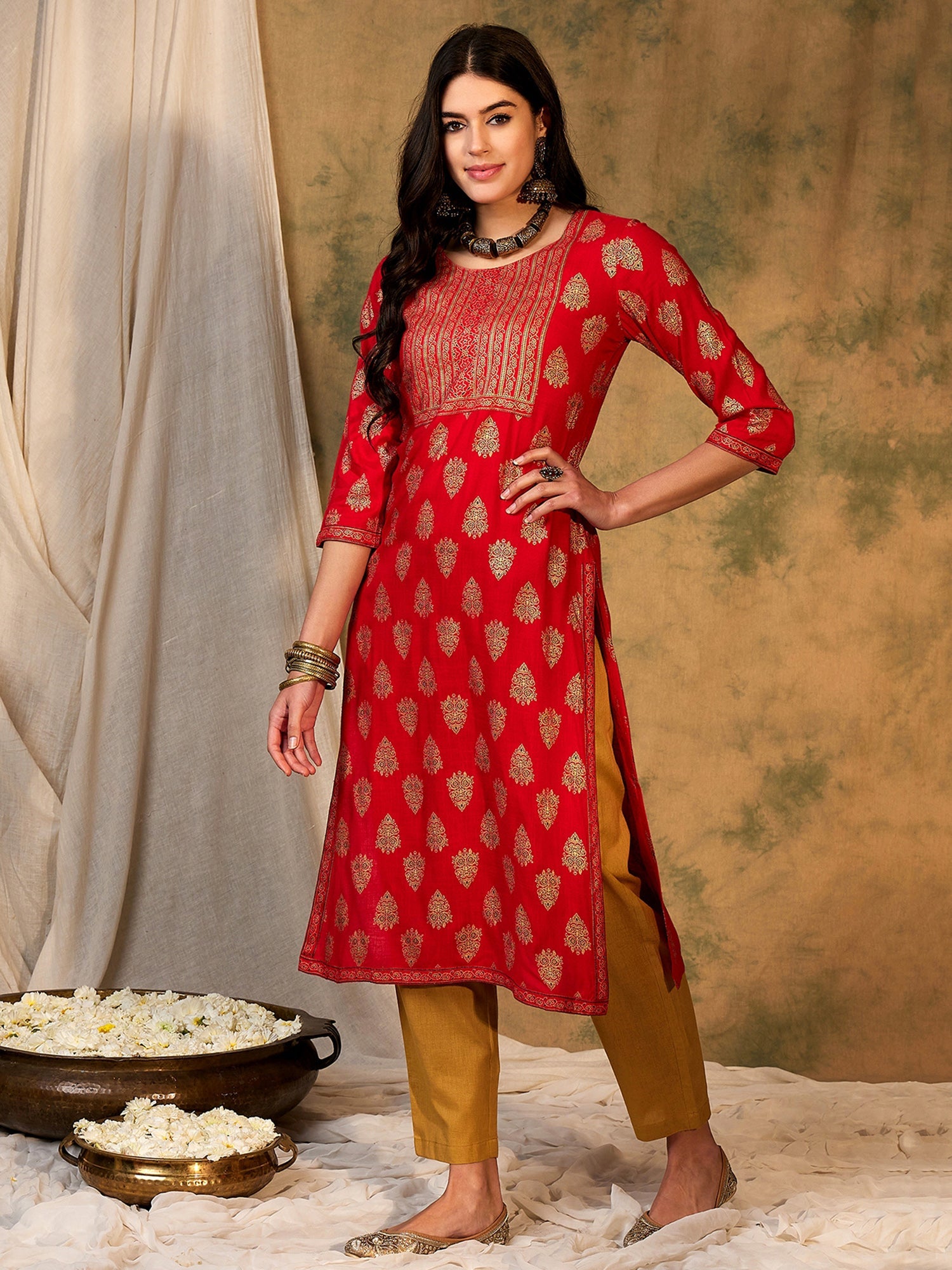 Rakhsa Bandhan, New fashion, dresses for women party wear, party wear dresses, ladies dresses, Myntra style, kurta pajama, salwar suit , long suit, ladies jacket , ladies suits, women suit set, suits under 1000, suits under 500, party suits, Casual outfits, trousers for women, palazzo For women, wedding Suits, wedding dress for women, women's clothing, clothing online shopping, clothing brand, Myntra, IndoEra, Kurtas, Kurta Sets, Dresses, Kurtas, Myntra, Sale, Party Clothes