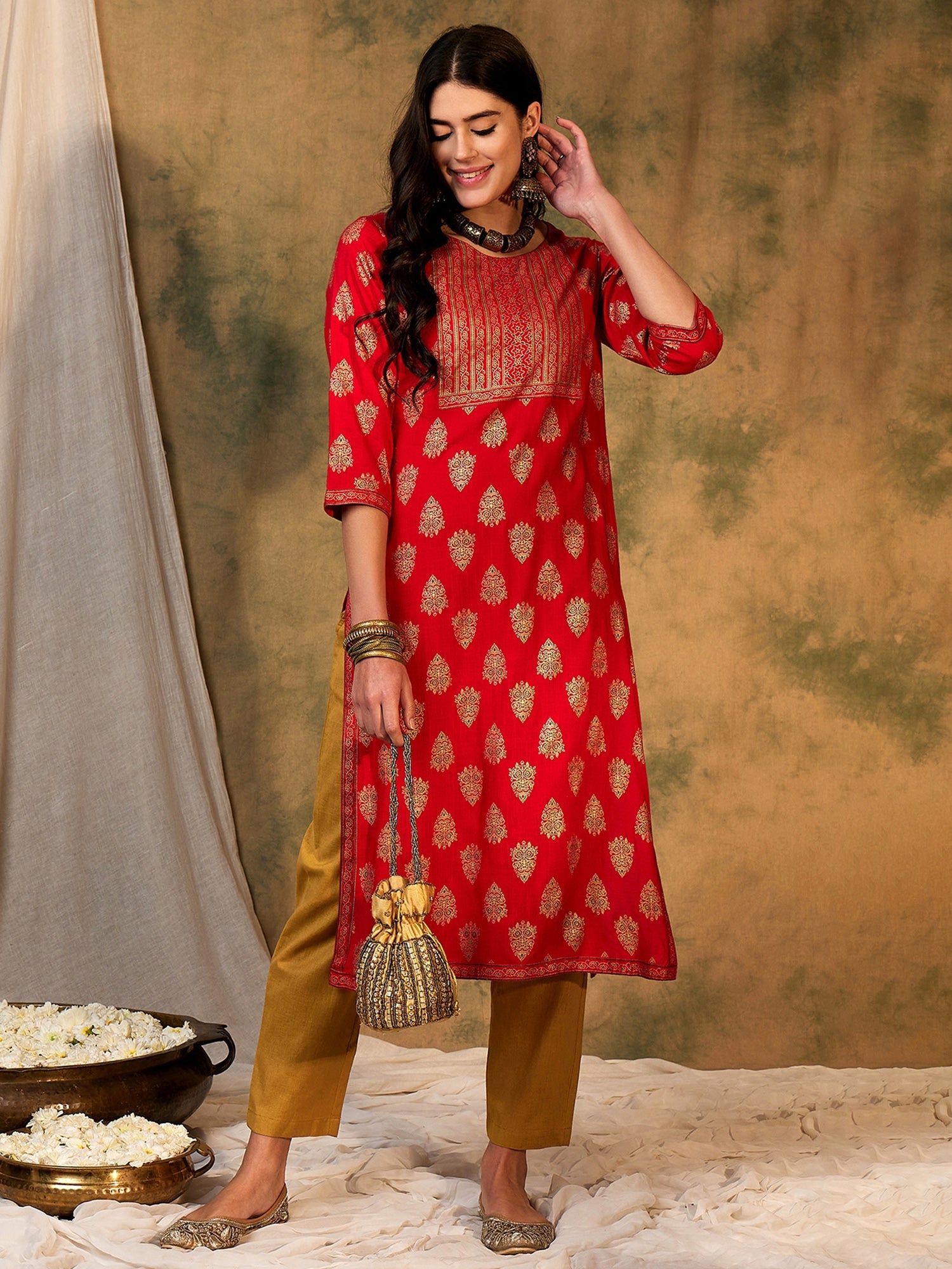 Rakhsa Bandhan, New fashion, dresses for women party wear, party wear dresses, ladies dresses, Myntra style, kurta pajama, salwar suit , long suit, ladies jacket , ladies suits, women suit set, suits under 1000, suits under 500, party suits, Casual outfits, trousers for women, palazzo For women, wedding Suits, wedding dress for women, women's clothing, clothing online shopping, clothing brand, Myntra, IndoEra, Kurtas, Kurta Sets, Dresses, Kurtas, Myntra, Sale, Party Clothes